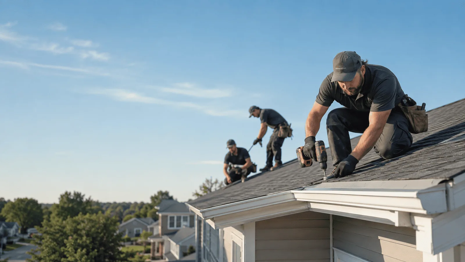 Fascia Repair in Columbia, NJ around you